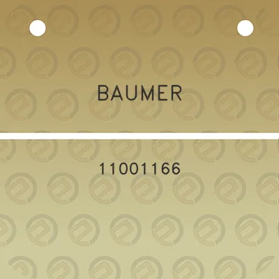 baumer-11001166