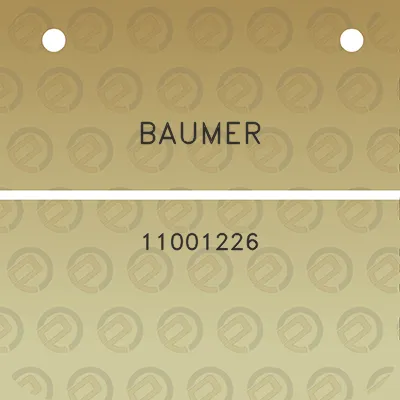 baumer-11001226