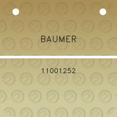 baumer-11001252