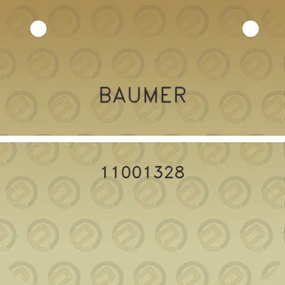 baumer-11001328