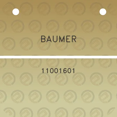 baumer-11001601