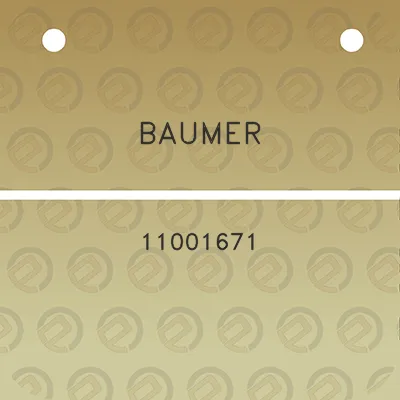 baumer-11001671