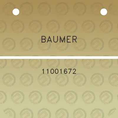 baumer-11001672