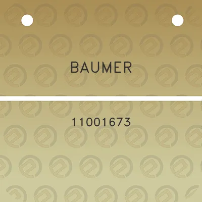 baumer-11001673