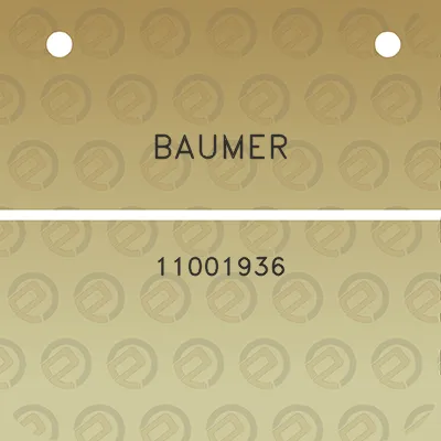 baumer-11001936