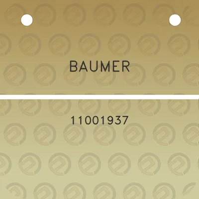 baumer-11001937