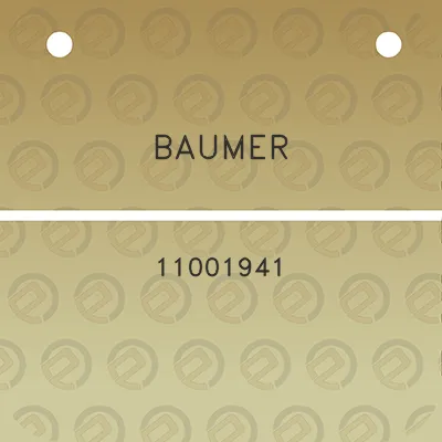 baumer-11001941