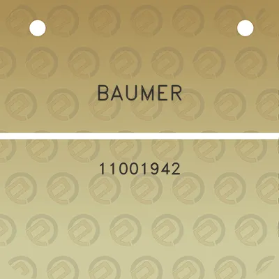 baumer-11001942