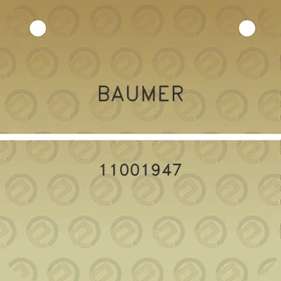 baumer-11001947