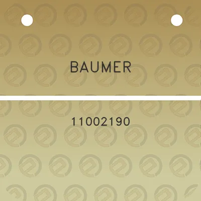 baumer-11002190