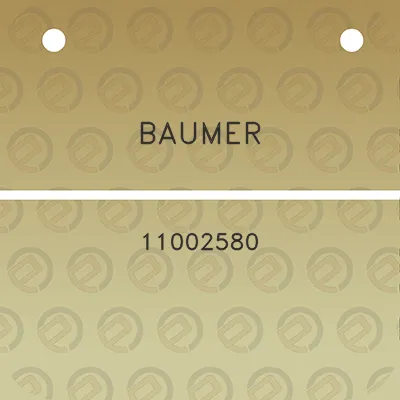 baumer-11002580