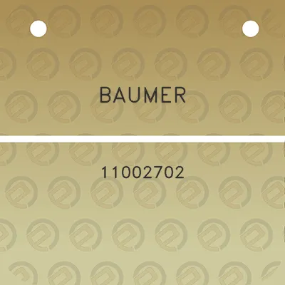 baumer-11002702