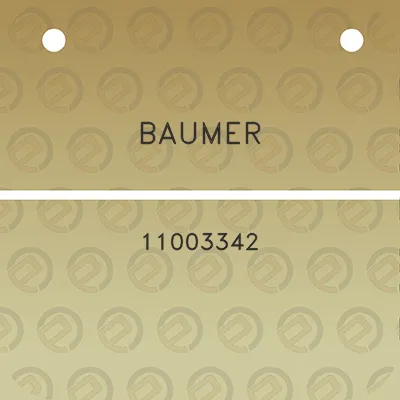 baumer-11003342