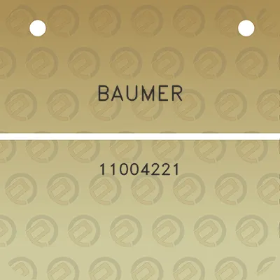 baumer-11004221