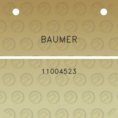 baumer-11004523