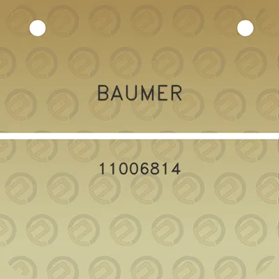 baumer-11006814