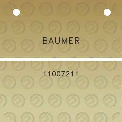 baumer-11007211