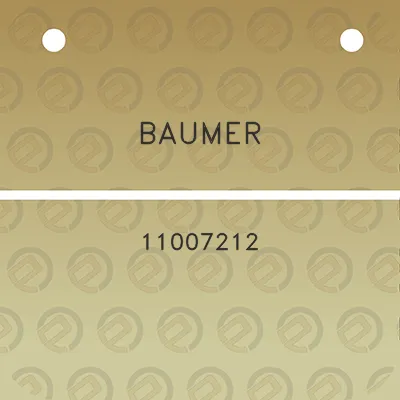 baumer-11007212