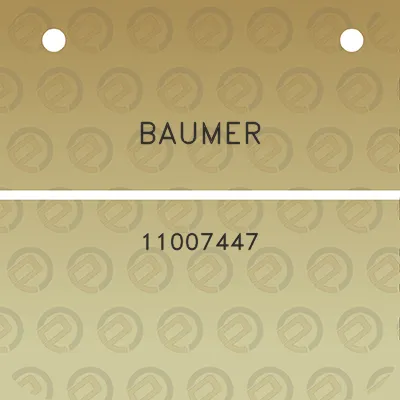 baumer-11007447