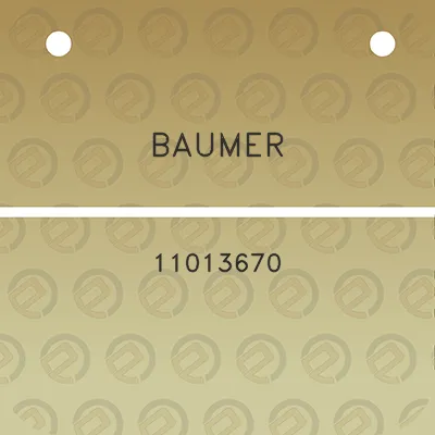 baumer-11013670