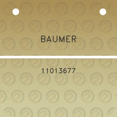 baumer-11013677