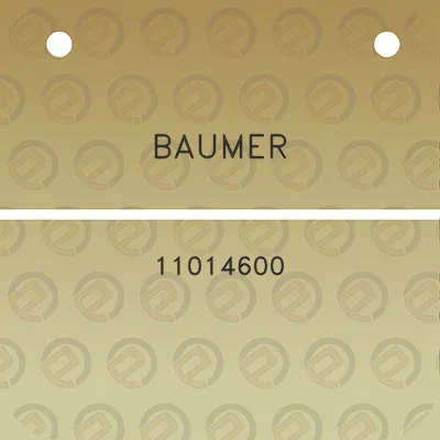 baumer-11014600