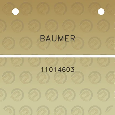 baumer-11014603