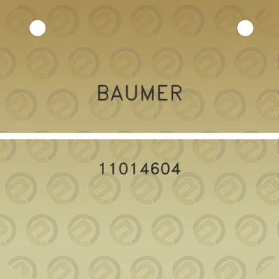 baumer-11014604