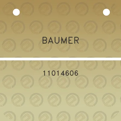 baumer-11014606