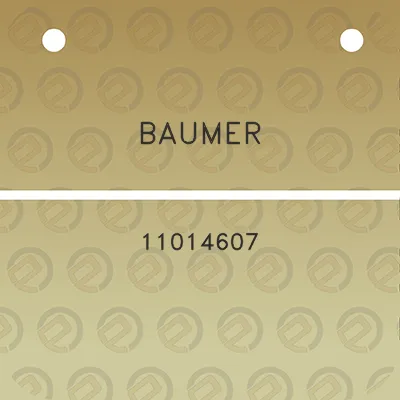 baumer-11014607