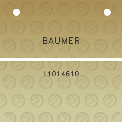 baumer-11014610