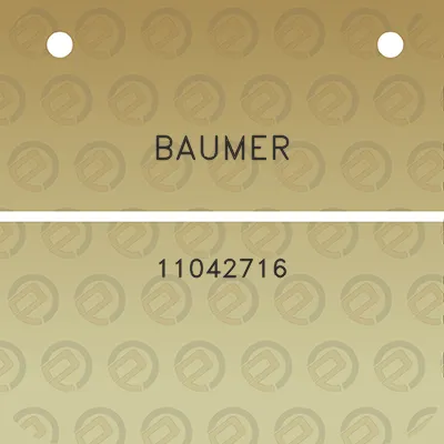 baumer-11042716