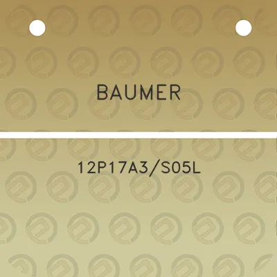 baumer-12p17a3s05l