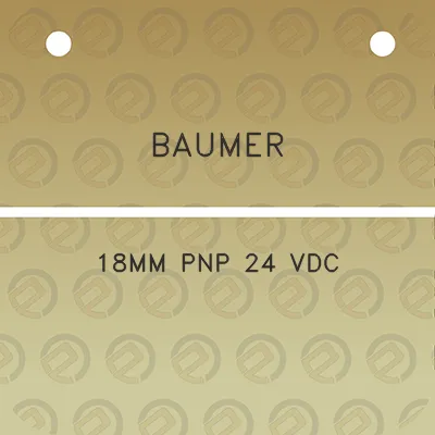 baumer-18mm-pnp-24-vdc