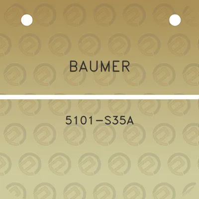 baumer-5101-s35a