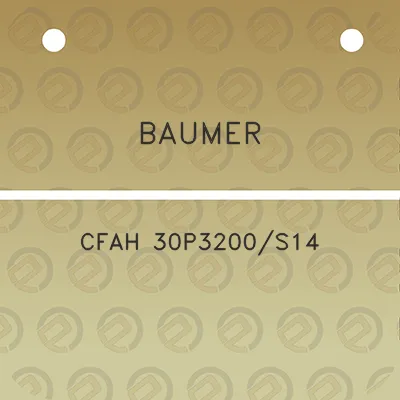 baumer-cfah-30p3200s14