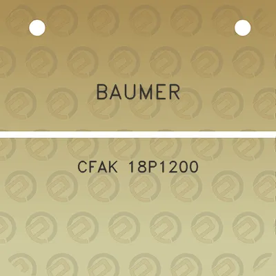 baumer-cfak-18p1200