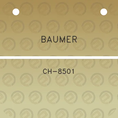 baumer-ch-8501