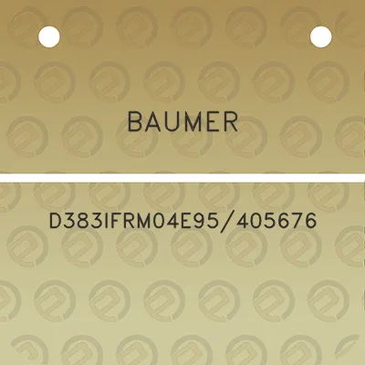 baumer-d383ifrm04e95405676