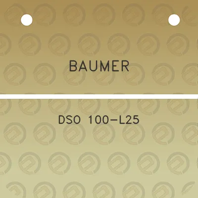 baumer-dso-100-l25