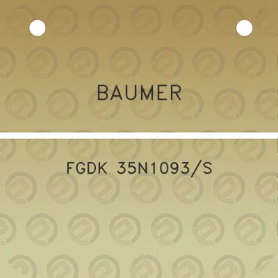 baumer-fgdk-35n1093s