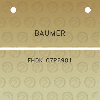 baumer-fhdk-07p6901