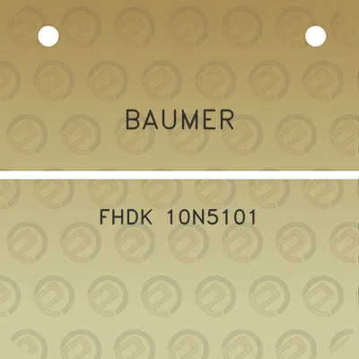 baumer-fhdk-10n5101