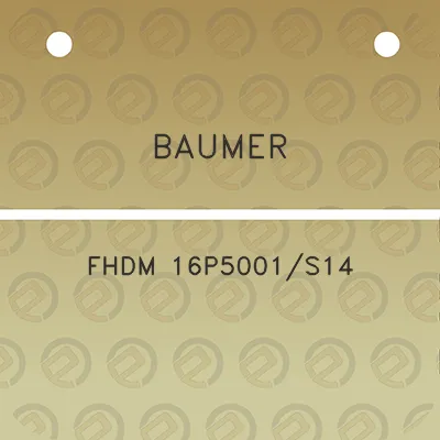 baumer-fhdm-16p5001s14