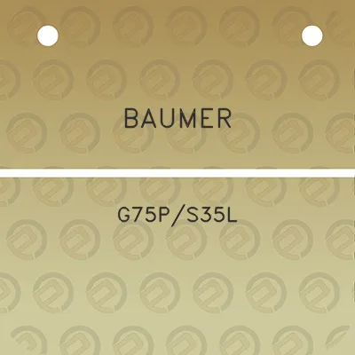 baumer-g75ps35l