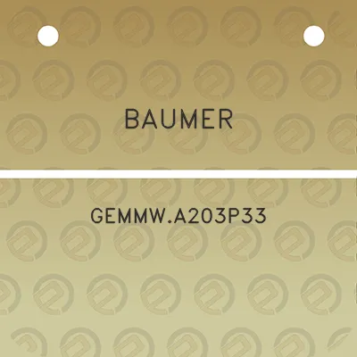 baumer-gemmwa203p33