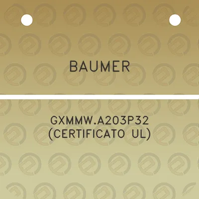 baumer-gxmmwa203p32-certificato-ul