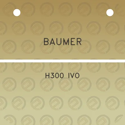 baumer-h300-ivo