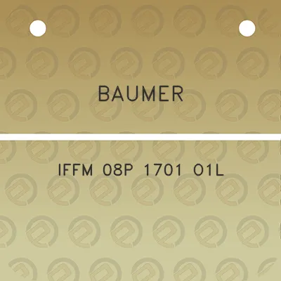 baumer-iffm-08p-1701-o1l