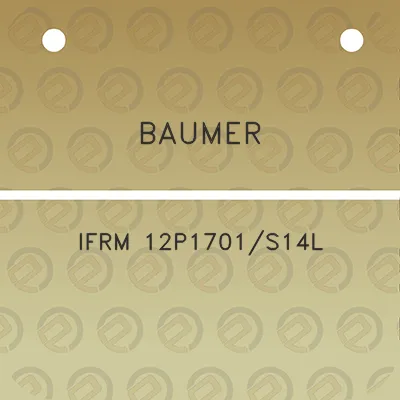 baumer-ifrm-12p1701s14l